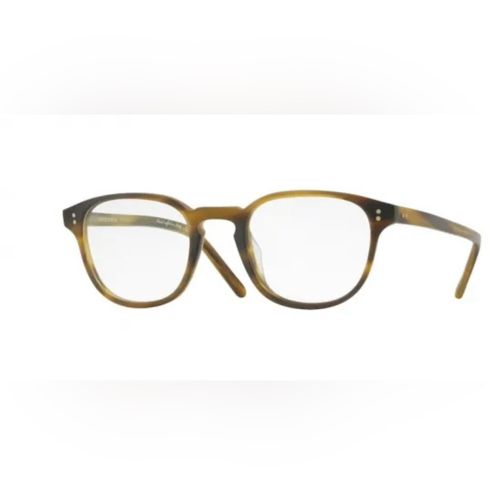 Oliver Peoples Fairmont Glasses. OV5219, color Cocobello 1003, size 46-21-145